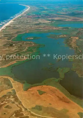 AK / Ansichtskarte Callantsoog Natuurgebied het Zwanenwater vue aerienne Callantsoog