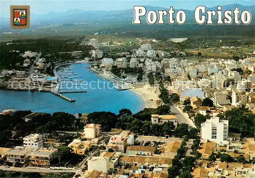 AK / Ansichtskarte Porto_Cristo Vista aerea Porto_Cristo