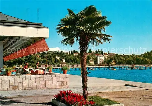 AK / Ansichtskarte Portoroz Restaurant Jadran Portoroz