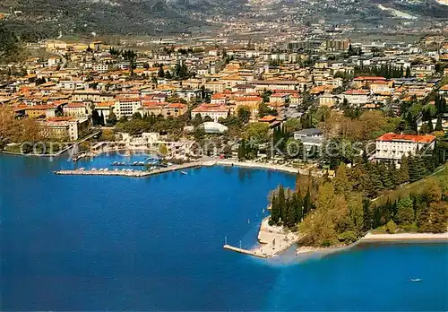 AK / Ansichtskarte Riva_del_Garda Gardasee Fliegeraufnahme Riva_del_Garda