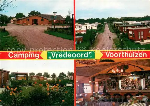 AK / Ansichtskarte Voorthuizen Camping Vredeoord Bungalows Gaststaette Voorthuizen