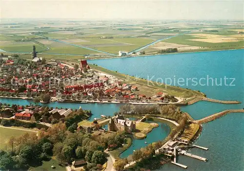 AK / Ansichtskarte Medemblik Fliegeraufnahme Medemblik