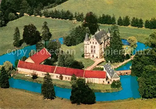 AK / Ansichtskarte Valkenburg_aan_de_Geul Kasteel Chaloen luchtopname Schloss Fliegeraufnahme Valkenburg_aan_de_Geul
