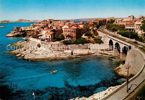 AK / Ansichtskarte Marseille_Bouches du Rhone Promenade de la Corniche Le Petit Nice Marseille