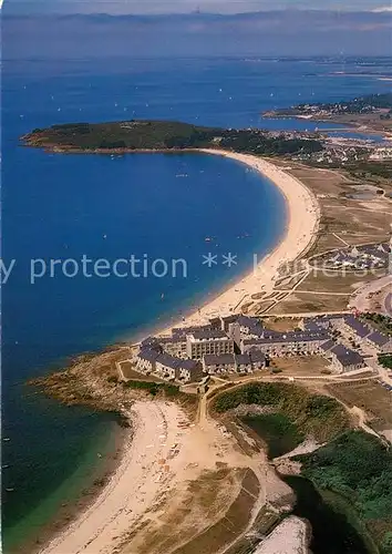 AK / Ansichtskarte Arzon Terrasses de Kerjouanno Plage du Fogeo vue aerienne Arzon