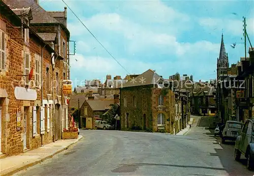 AK / Ansichtskarte Becherel Le centre Becherel