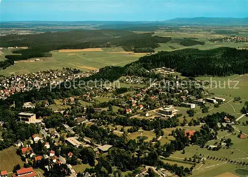 AK / Ansichtskarte Bad_Duerrheim Kurheim und Sanatorium Fliegeraufnahme Bad_Duerrheim