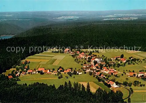 AK / Ansichtskarte Kaelberbronn Hoehenluftkurort Wintersportplatz im Schwarzwald Fliegeraufnahme Kaelberbronn