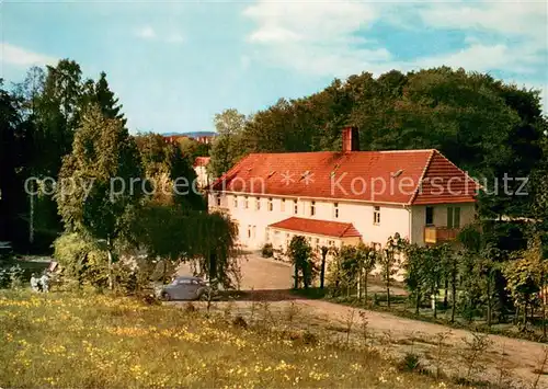 AK / Ansichtskarte Bad_Randringhausen Wilmsmeiers Schwefelmoor  und Schwefelbad Heilbad Bad_Randringhausen