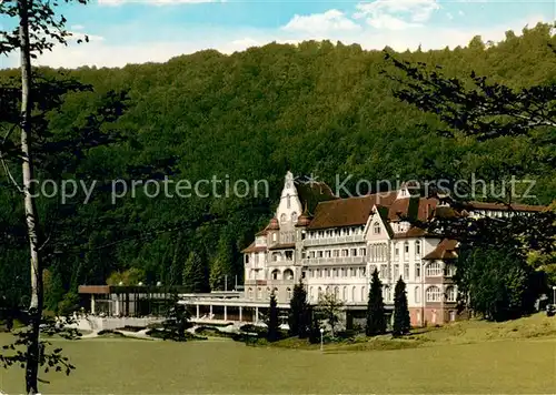 AK / Ansichtskarte Badenweiler Rheumaklinik der BVA Thermalkurort im Schwarzwald Badenweiler
