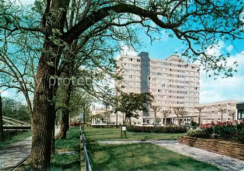 AK / Ansichtskarte Ahrweiler_Ahr Kurklinik Kurkoeln Ahrweiler_Ahr