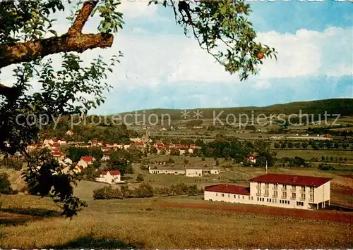 AK / Ansichtskarte Bad_Soden Salmuenster Parkhotel St. Georg Landschaftspanorama Bad_Soden Salmuenster