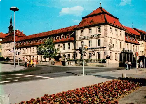 AK / Ansichtskarte Fulda Hotel Restaurant Kurfuerst Fulda