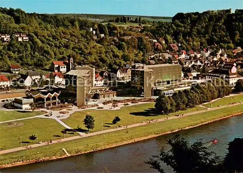 AK / Ansichtskarte Bad_Karlshafen Kurort im Weserbergland an der Oberweser Bad_Karlshafen
