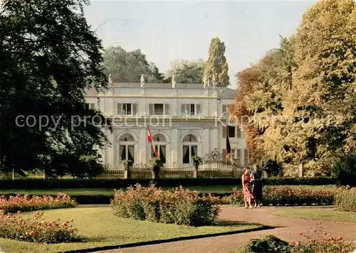 AK / Ansichtskarte Bad_Godesberg Redoute Ballhaus Parkanlagen Bad_Godesberg