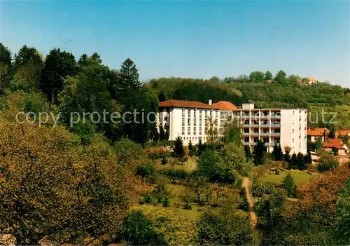 AK / Ansichtskarte Reichelsheim_Odenwald Kurklinik Goettmann Luftkurort  Reichelsheim Odenwald