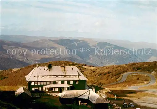 AK / Ansichtskarte Grand Ballon_Elsass_Vosges Sommet culminant des Vosges 