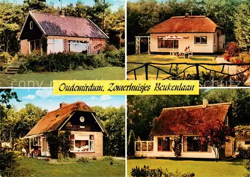 AK / Ansichtskarte Oudemirdum Zomerhuisjes Beukenlaan Oudemirdum