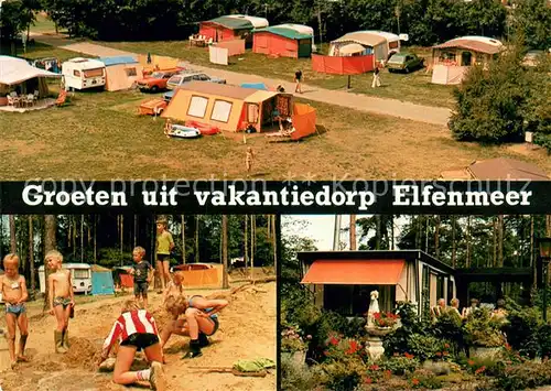 AK / Ansichtskarte Herkenbosch Camping bungalows restaurant zwembad midgetgolf Herkenbosch