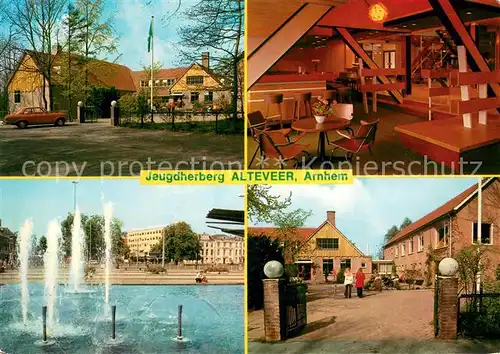 AK / Ansichtskarte Arnhem Jeugdherberg Alteveer Teilansichten Arnhem
