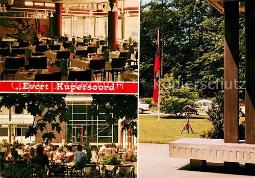 AK / Ansichtskarte Amersfoort Evert Kupersoord Gastraum Terrasse Amersfoort