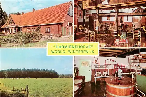 AK / Ansichtskarte Winterswijk Harmienehoeve Winterswijkse Kaasboerderij Winterswijk