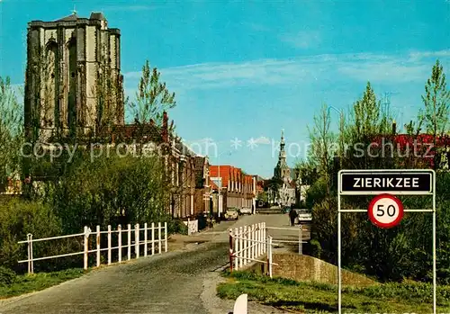AK / Ansichtskarte Zierikzee Ortsansicht Zierikzee