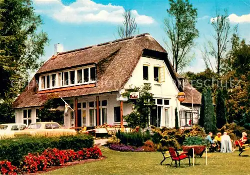 AK / Ansichtskarte Giethoorn Restaurant Cafe Bar Elsevier Giethoorn