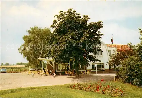 AK / Ansichtskarte Garderen Hotel Bondspension Restaurant De Houtsnip Garderen