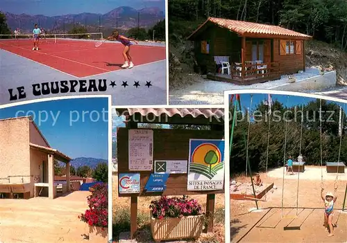 AK / Ansichtskarte Le_Poet Celard Le Couspeau Chaine Sites et Paysages de France Le_Poet Celard