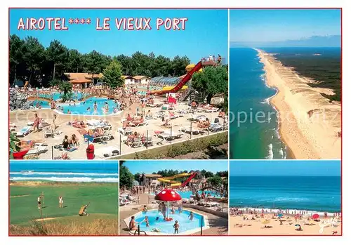 AK / Ansichtskarte Messanges_Landes Airotel Le Vieux Port Vue d ensemble Messanges_Landes