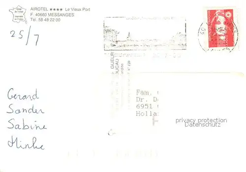 AK / Ansichtskarte Messanges_Landes Airotel Le Vieux Port Vue d ensemble Messanges_Landes