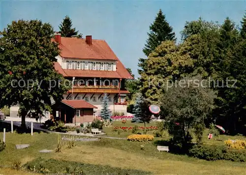 AK / Ansichtskarte Oy Kurheim Bethanien Diakonissenanstalt Neuendettelsau Oy