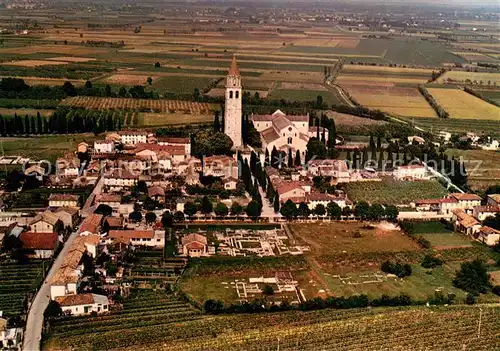 AK / Ansichtskarte Aquileia_Aquileja Vue aerienne 