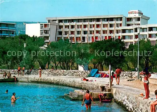 AK / Ansichtskarte Cres_Croatia Hotel Kimen Pool 