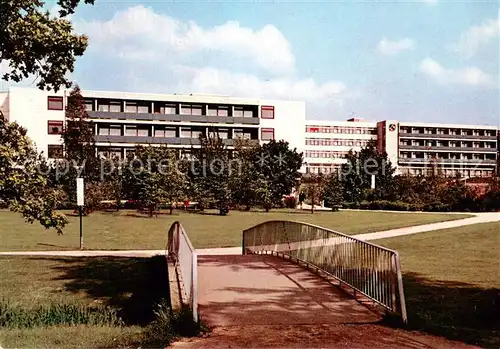 AK / Ansichtskarte Bad_Salzuflen Kurklinik Lipperland der BfA Bad_Salzuflen