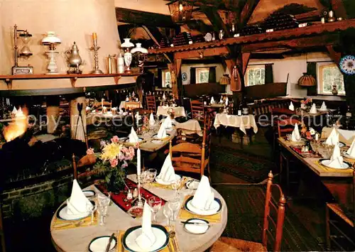 AK / Ansichtskarte Bad_Zwischenahn Der Ahrenshof Restaurant Bad_Zwischenahn