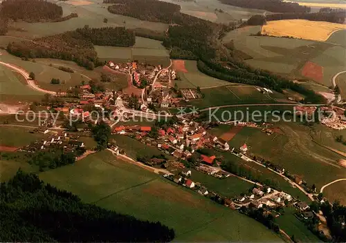 AK / Ansichtskarte Marienweiher Fliegeraufnahme mit Wallfahrtskirche Marienweiher Marienweiher