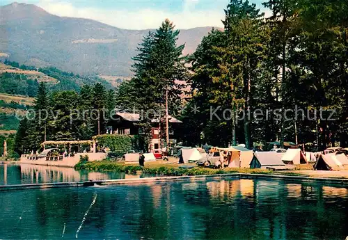 AK / Ansichtskarte Bressanone Camping Lido Cafe Bressanone