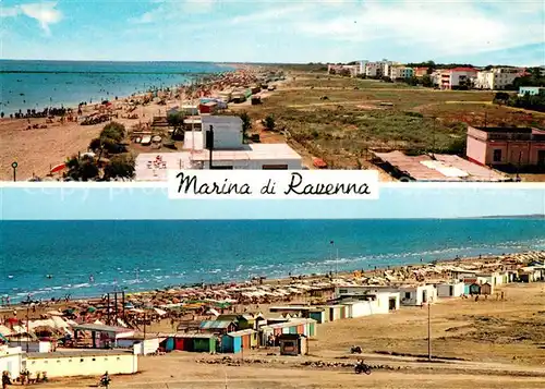 AK / Ansichtskarte Marina_di_Ravenna Strandpartien Marina_di_Ravenna