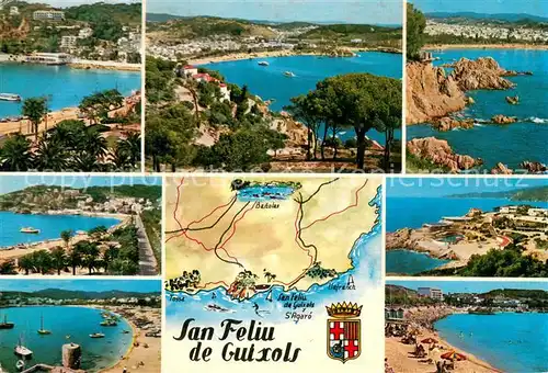 AK / Ansichtskarte San_Feliu_de_Guixols Vue d ensemble San_Feliu_de_Guixols