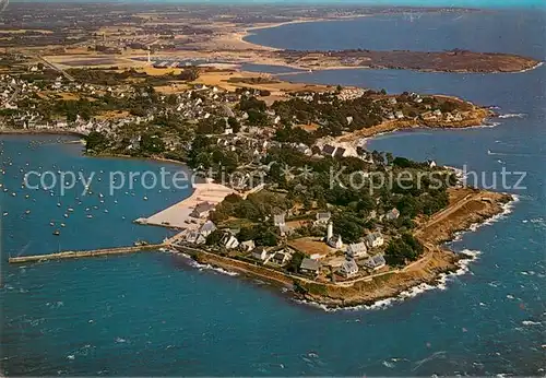 AK / Ansichtskarte Port Navalo Vue aerienne Port Navalo