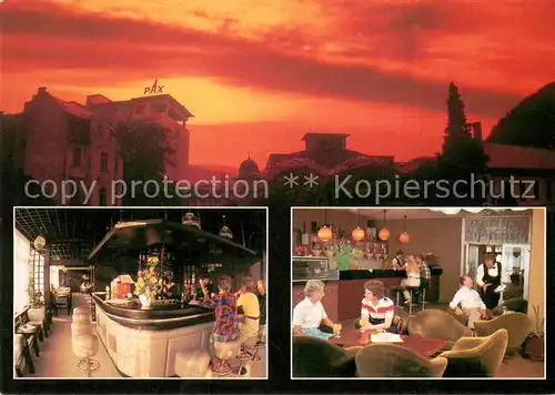 AK / Ansichtskarte Trencianske_Teplice Heilbad Spa Bar Gastraum Trencianske Teplice