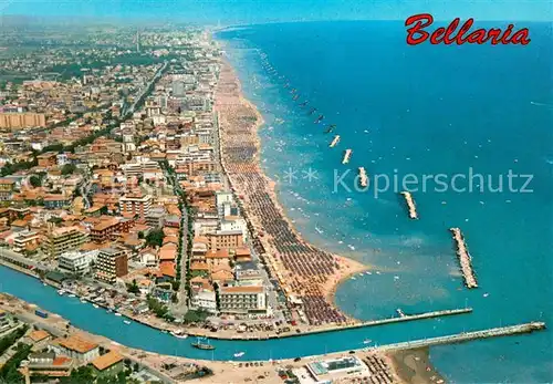 AK / Ansichtskarte Bellaria Fliegeraufnahme Bellaria