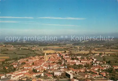 AK / Ansichtskarte Boulogne sur Gesse Vue aerienne du village Boulogne sur Gesse