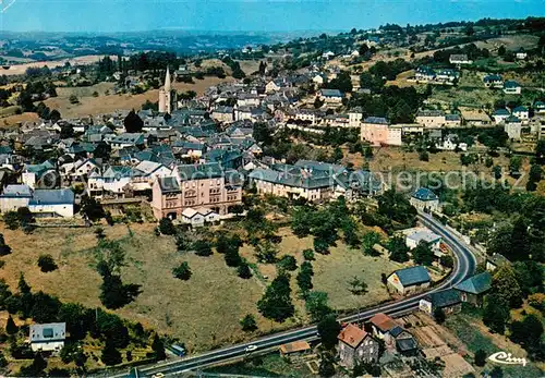 AK / Ansichtskarte Donzenac Vue generale aerienne Donzenac