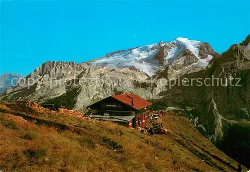 AK / Ansichtskarte Marmolada Rifugio Viel del Pan Marmolada