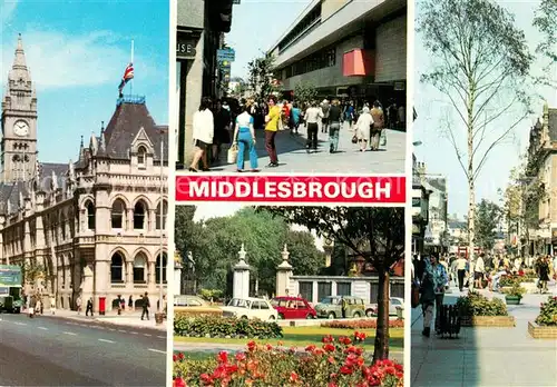 AK / Ansichtskarte Middlesbrough Ortsansichten 