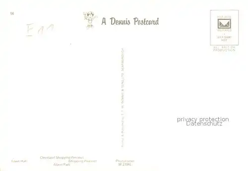 AK / Ansichtskarte Middlesbrough Ortsansichten 