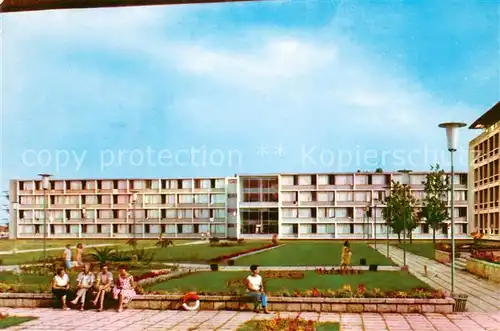 AK / Ansichtskarte Mamaia Hetelul Histria Mamaia